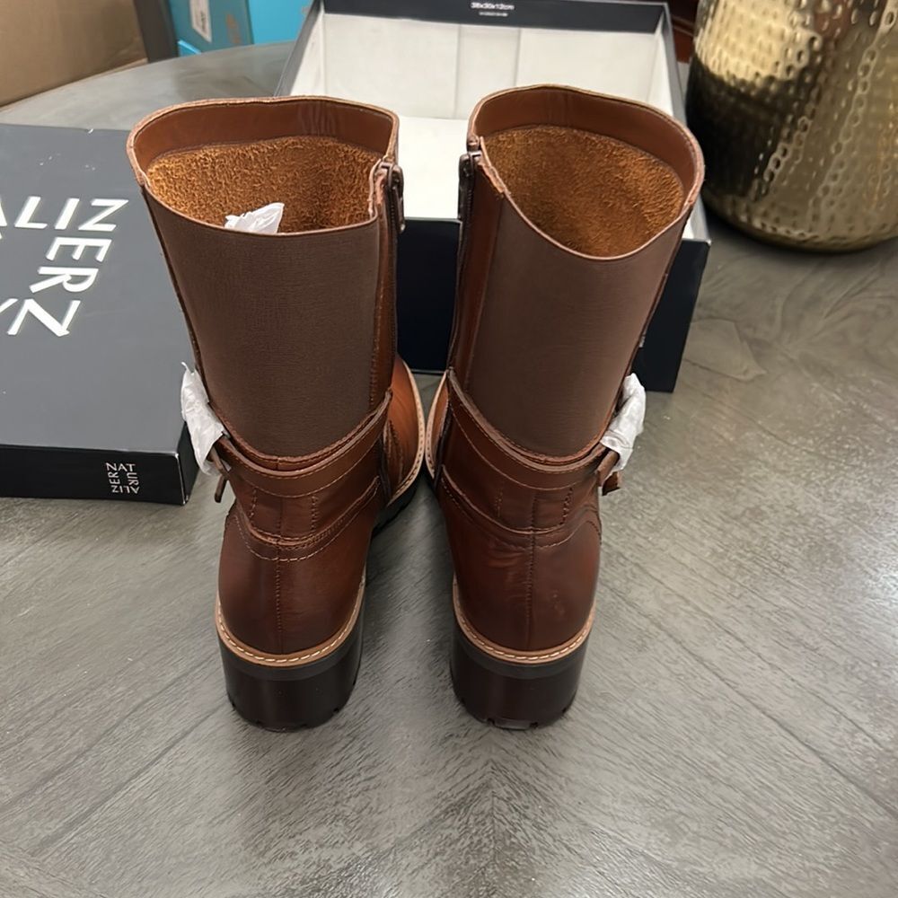 Naturalizer  Talon Boots (WIDE) - Picture 6 of 12